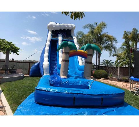 Monster Wave Tropical Water Slide Rental in San Diego