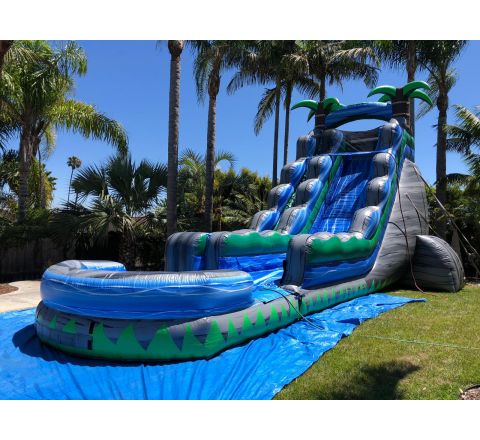 25’ Cascade Crush w/Detachable Pool Rental in San Diego