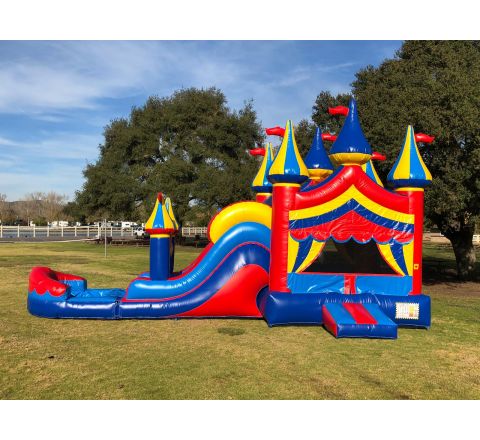 Big Tap Water Slide Combo Jumper Rental in San Diego