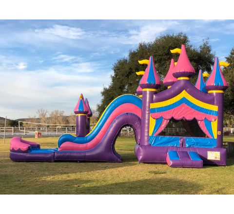 Dream Palace Water Slide Combo Jumper Rental in San Diego